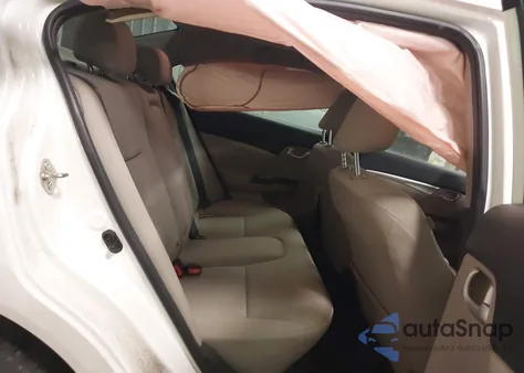 2015 Honda Civic Ex z USA, uszkodzony, nr VIN 19XFB2F84FE215376